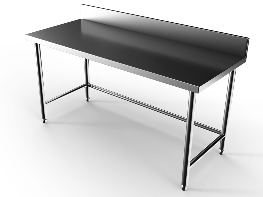 Work Table, 24 x 36, Stainless Steel, FALCON EQUIPMENT WT-2436